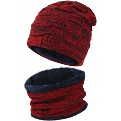 Gorro de frío y calentador de Cuello con forro polar Gorro de frío y calentador de Cuello con forro polar
