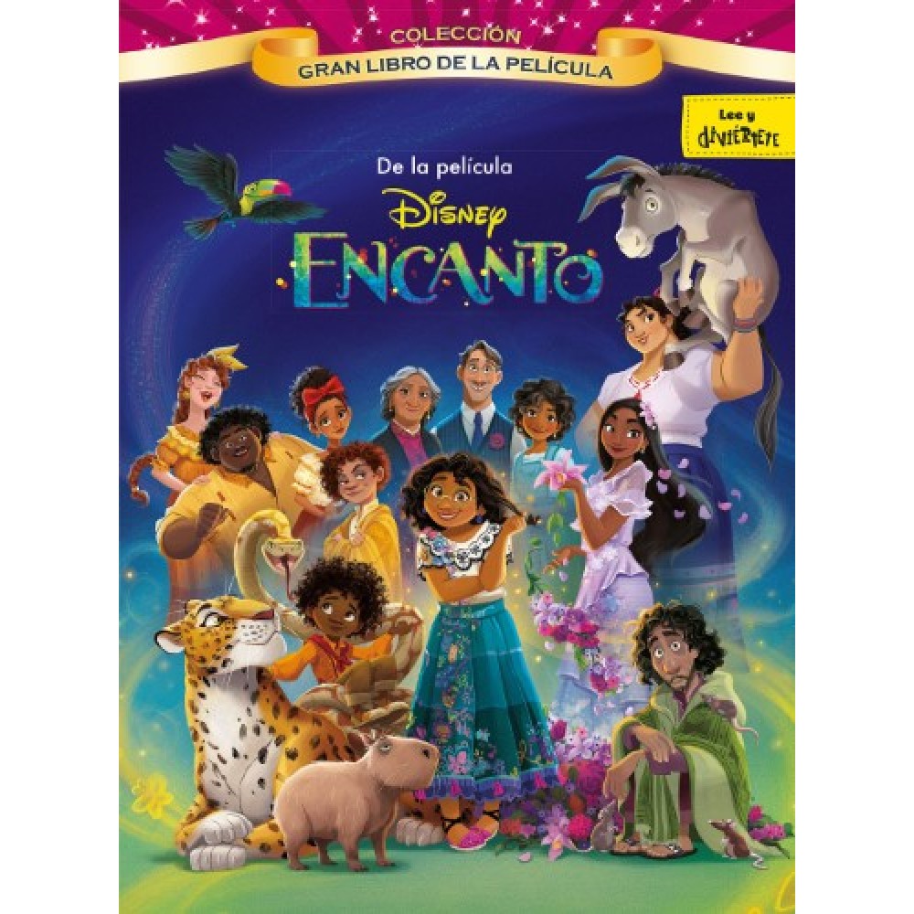 Encanto Gran Libro de la película Disney