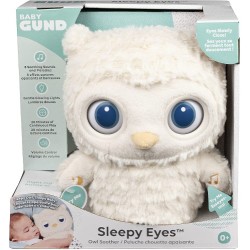 Baby Gund peluche búho interactivo Sleepy Eyes