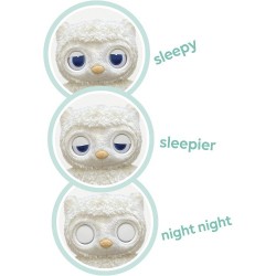 Baby Gund peluche búho interactivo Sleepy Eyes