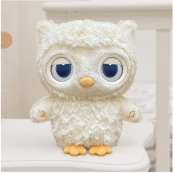 Baby Gund peluche búho interactivo Sleepy Eyes