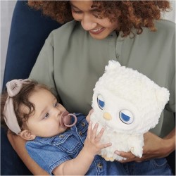 Baby Gund peluche búho interactivo Sleepy Eyes