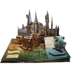 Harry Potter Libro tridimensional Harry Potter Libro tridimensional