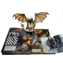 Harry Potter Libro tridimensional Harry Potter Libro tridimensional