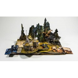 Harry Potter Libro tridimensional Harry Potter Libro tridimensional