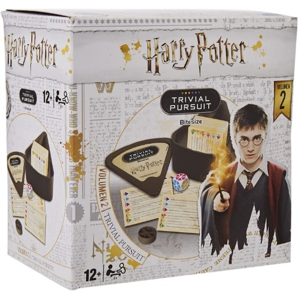 Harry Potter Trivial Pursuit Vol. 2 en Español Harry Potter Trivial Pursuit Vol. 2 en Español