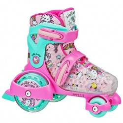 Hello Kitty patines ajustables para niñas Hello Kitty patines ajustables para niñas