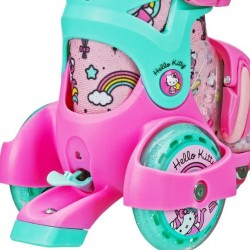 Hello Kitty patines ajustables para niñas Hello Kitty patines ajustables para niñas