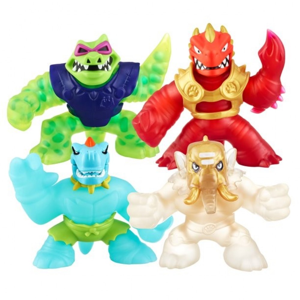 Heroes of Goo Jitzu All Stars 4 Pack Heroes of Goo Jitzu All Stars 4 Pack