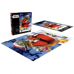 Star Wars Holiday Yoda rompecabezas Star Wars Holiday Yoda rompecabezas
