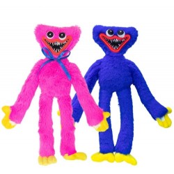 Poppy Playtime Huggy Wuggy rosa y azul