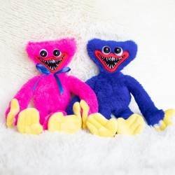Poppy Playtime Huggy Wuggy rosa y azul