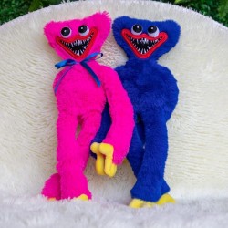 Poppy Playtime Huggy Wuggy rosa y azul