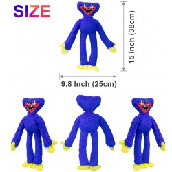 Poppy Playtime Huggy Wuggy rosa y azul