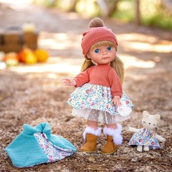 JC Toys Nature Collection muñeca Chloe