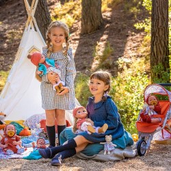 JC Toys Nature Collection muñeca Chloe