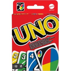 UNO Juego de cartas W2087 UNO Juego de cartas W2087