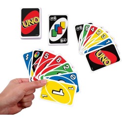 UNO Juego de cartas W2087 UNO Juego de cartas W2087