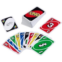 UNO Juego de cartas W2087 UNO Juego de cartas W2087