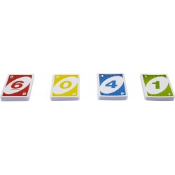 UNO Juego de cartas W2087 UNO Juego de cartas W2087