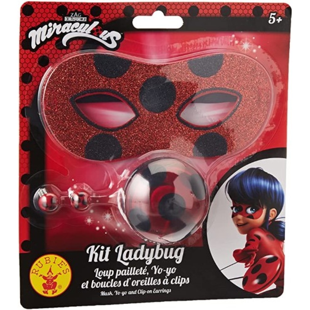Prodigiosa Ladybug Kit Ladybug Rubie's Prodigiosa Ladybug Kit Ladybug Rubie's
