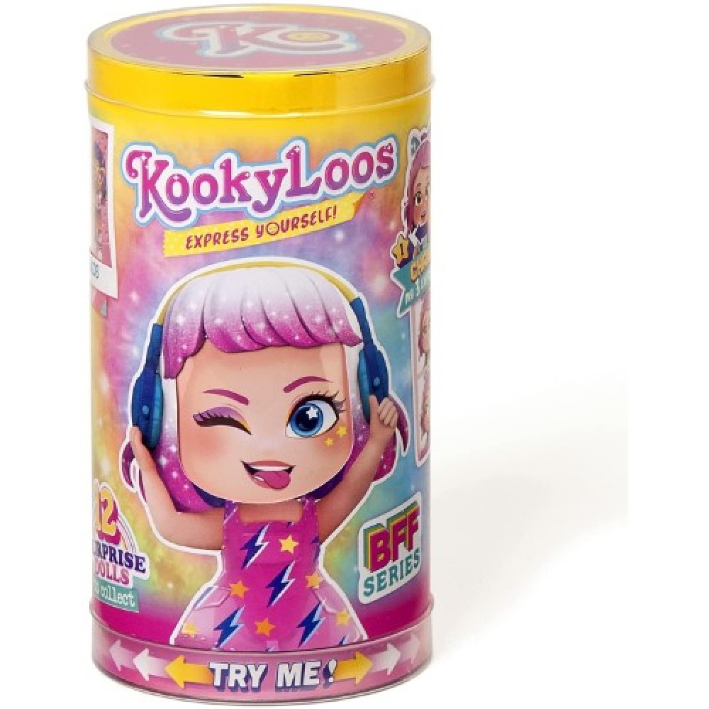 Muñeca Sorpresa Kookyloos serie BFF