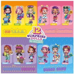 Muñeca Sorpresa Kookyloos serie BFF