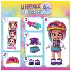 Muñeca Sorpresa Kookyloos serie BFF