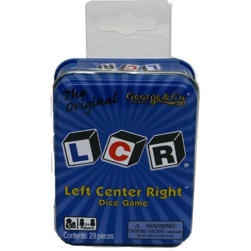 The Original LCR Left Center Right juego dados
