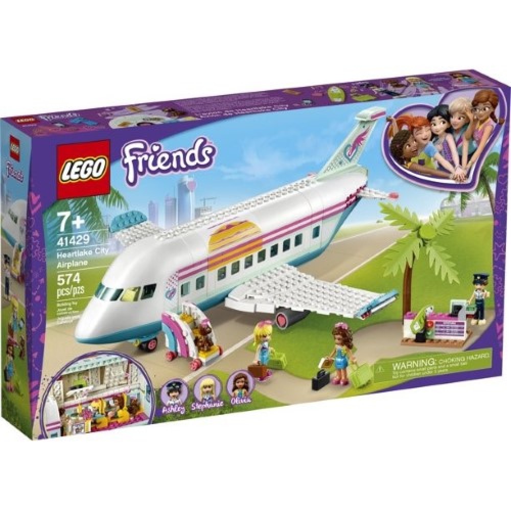 LEGO Friends Heartlake City Airplane 41429