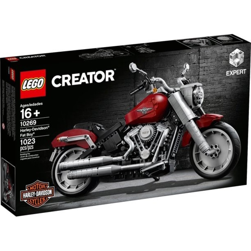 LEGO Creator Expert  Harley Davidson Fat Boy 10269