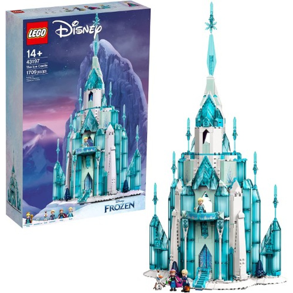 LEGO Disney Frozen The Ice Castle 43197