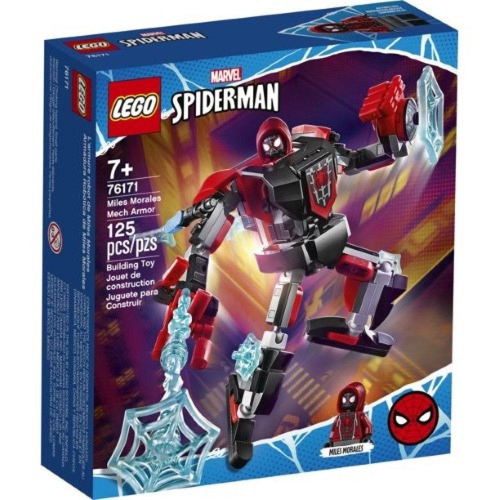 LEGO Spider-Man Miles Morales Mech Armor