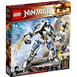LEGO Ninjago Legacy Zen's Titan Mech Battle