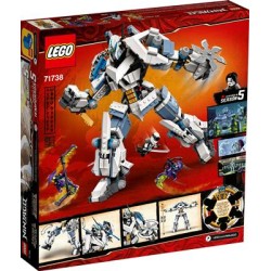 LEGO Ninjago Legacy Zen's Titan Mech Battle