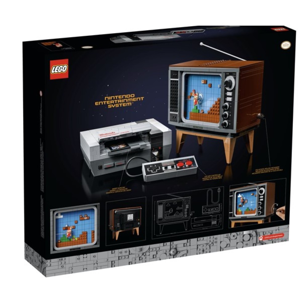 LEGO Nintendo Entertainment System 71374