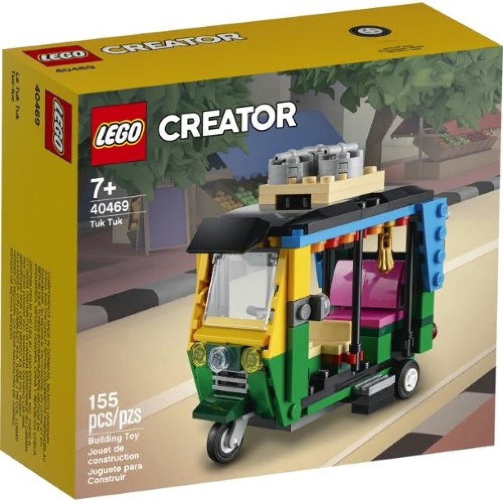 LEGO Creator Tuk Tuk 40469