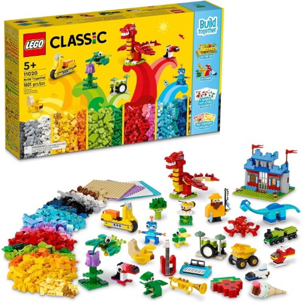 LEGO Classic Build Together 11020