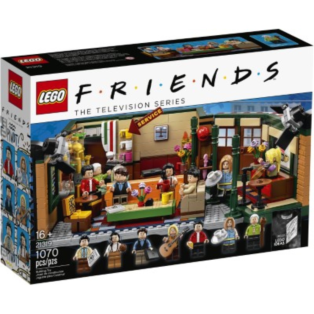 LEGO de la Cafetería Central Perk Friends 21319