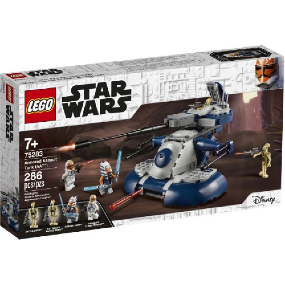 LEGO Star Wars Armored Assault Tank AAT 75283