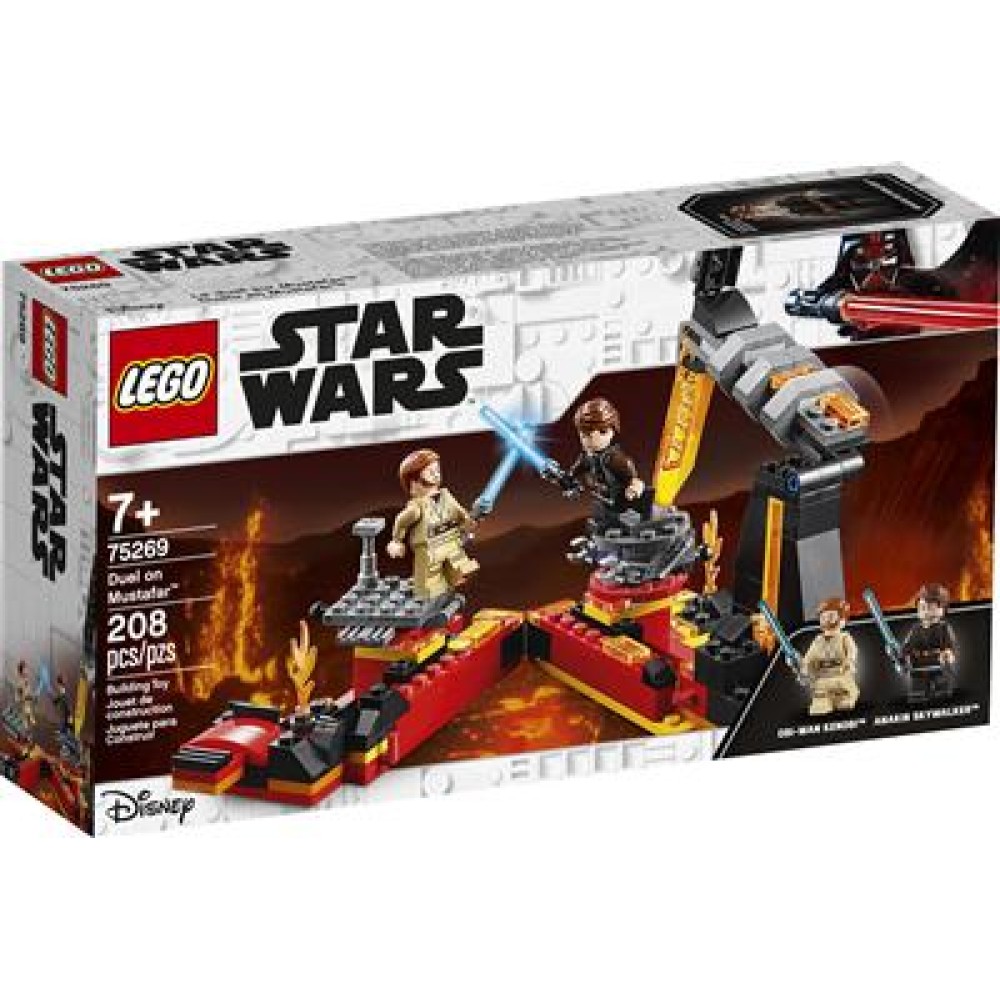 LEGO Star Wars duel on Mustafar 75269