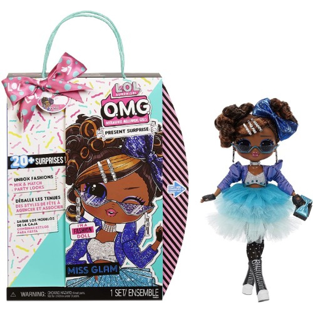 LOL Surprise Present Surprise Miss Glam LOL Surprise Present Surprise Miss Glam