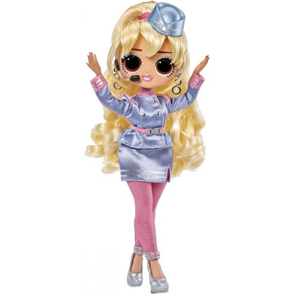 LOL Surprise O.M.G. World Travel Fly Gurl LOL Surprise O.M.G. World Travel Fly Gurl
