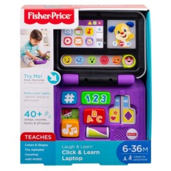 Fisher-Price Laptop interactivo FNT20