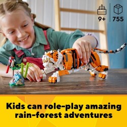 LEGO Creator 3-in-1 Majestic Tiger 31129 