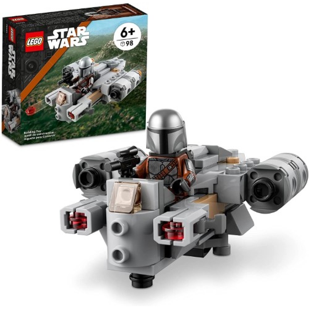 LEGO Star Wars  Razor Crest microfighter 75321