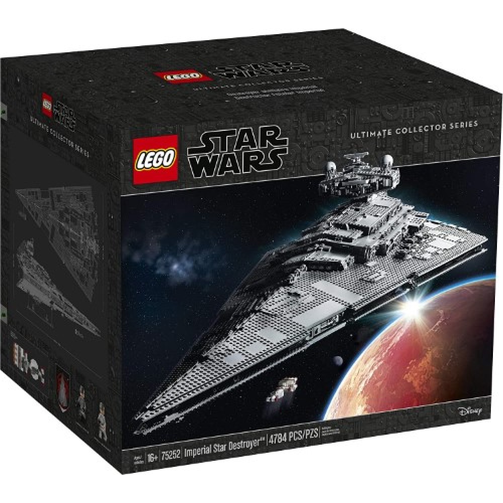 LEGO Star Wars Imperial Destroyer 75252 