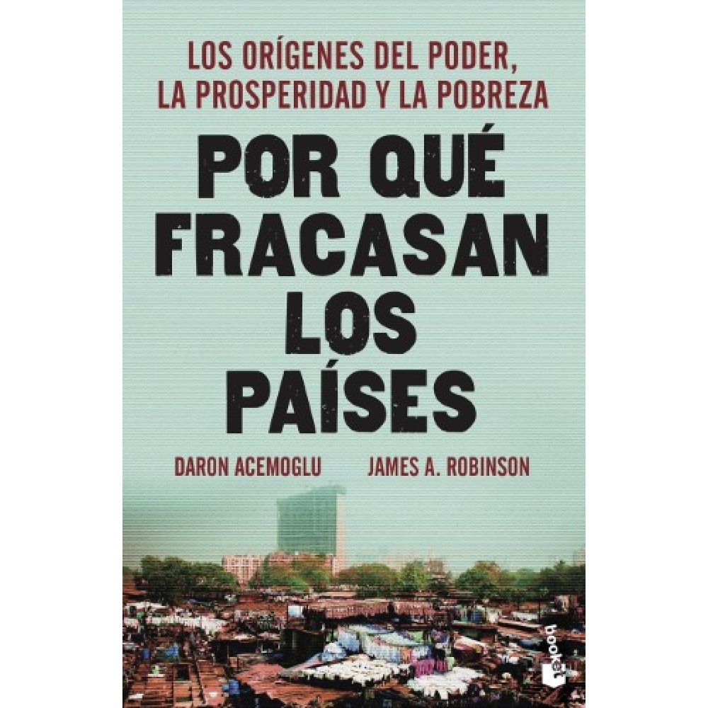 Libro Por Qué Fracasan Los Países