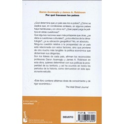 Libro Por Qué Fracasan Los Países