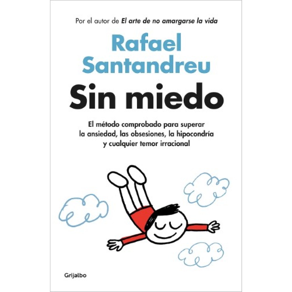 Libro Sin Miedo Técnicas para superar miedos